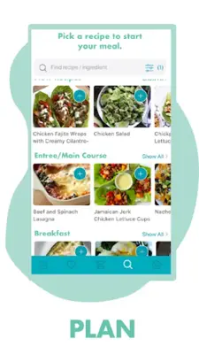 Real Plans - Meal Planner android App screenshot 3